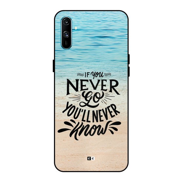 Will Never Know Metal Back Case for Realme C3