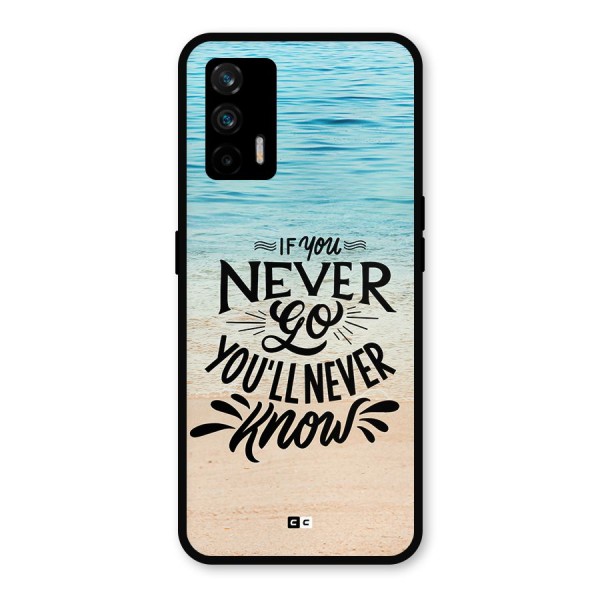 Will Never Know Metal Back Case for Realme GT 5G