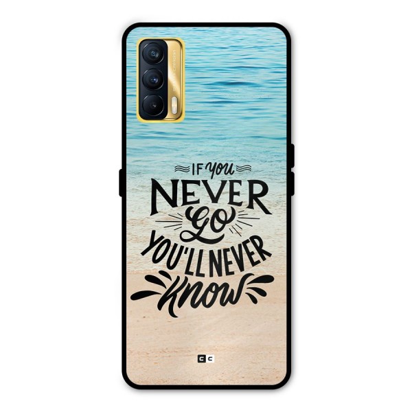 Will Never Know Metal Back Case for Realme X7