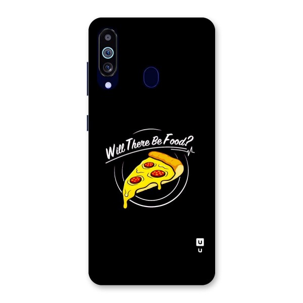 Will There Be Food Back Case for Galaxy A60