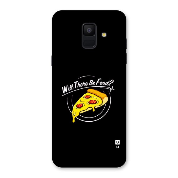 Will There Be Food Back Case for Galaxy A6 (2018)