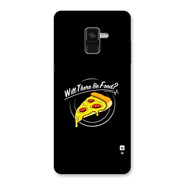 Will There Be Food Back Case for Galaxy A8 Plus