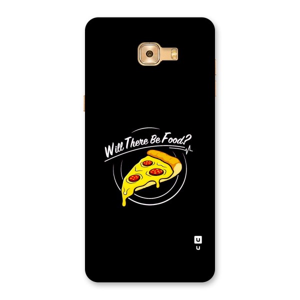 Will There Be Food Back Case for Galaxy C9 Pro