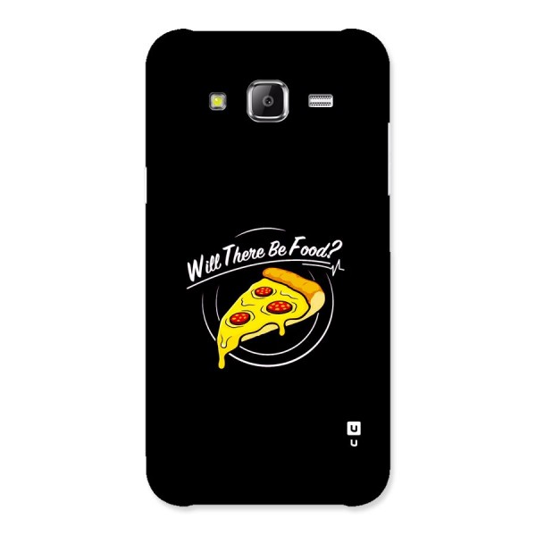 Will There Be Food Back Case for Galaxy J5