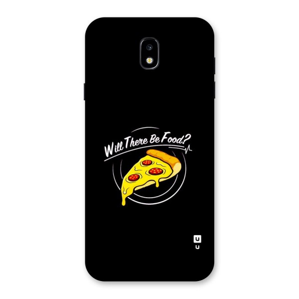 Will There Be Food Back Case for Galaxy J7 Pro