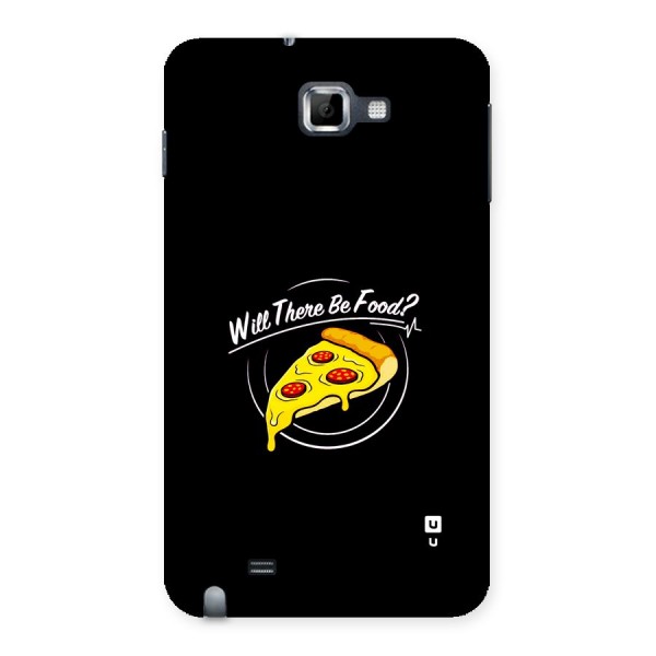 Will There Be Food Back Case for Galaxy Note