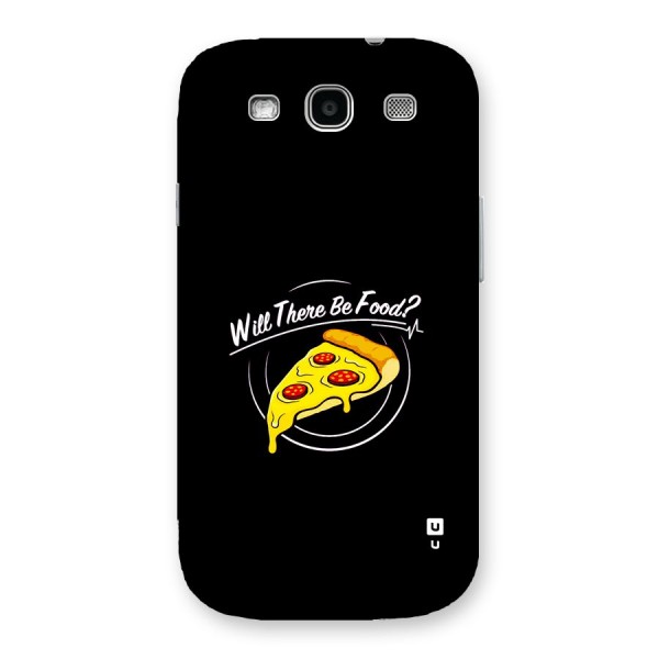 Will There Be Food Back Case for Galaxy S3