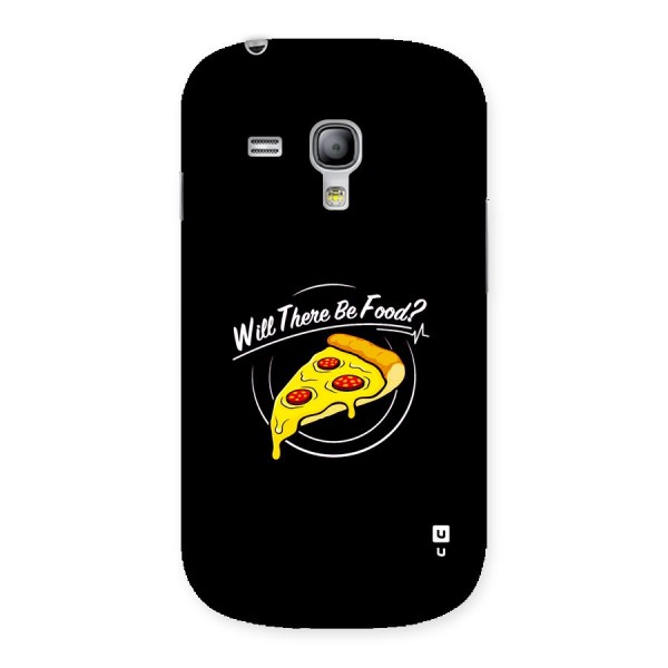 Will There Be Food Back Case for Galaxy S3 Mini