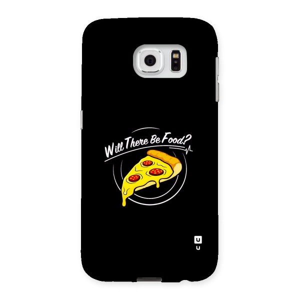 Will There Be Food Back Case for Galaxy S6