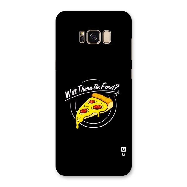 Will There Be Food Back Case for Galaxy S8 Plus