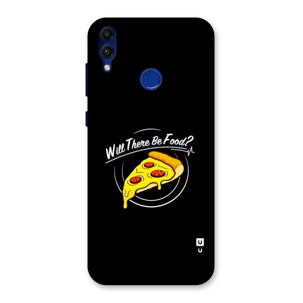 Will There Be Food Back Case for Honor 8C