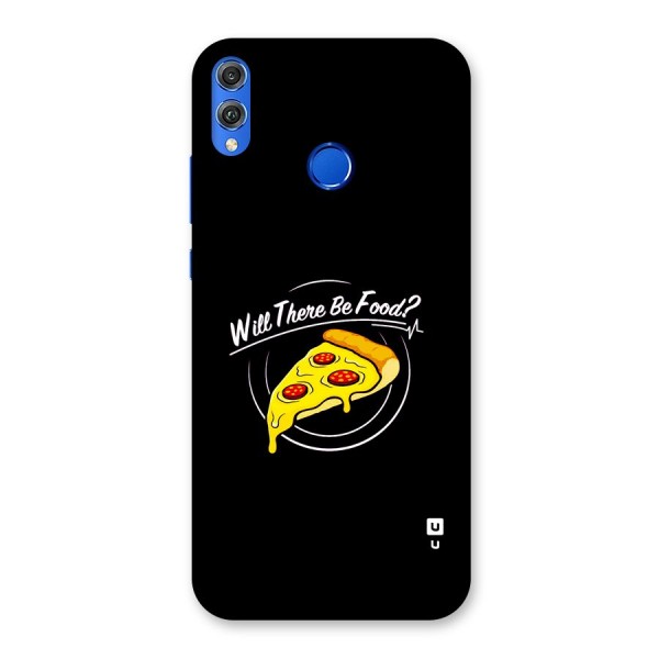 Will There Be Food Back Case for Honor 8X