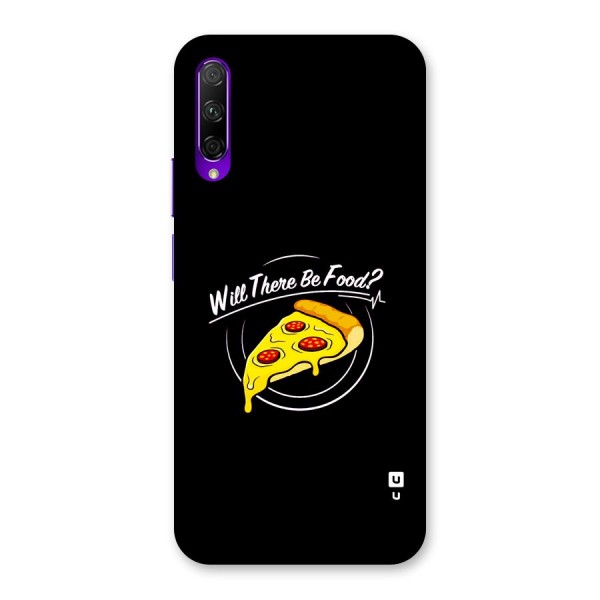 Will There Be Food Back Case for Honor 9X Pro