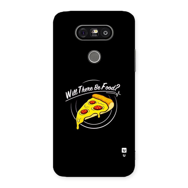 Will There Be Food Back Case for LG G5