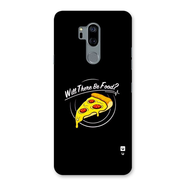 Will There Be Food Back Case for LG G7