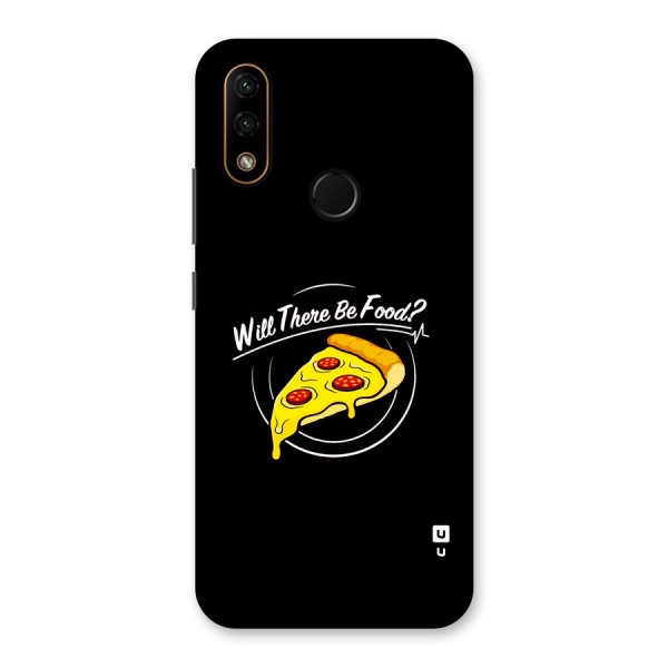 Will There Be Food Back Case for Lenovo A6 Note