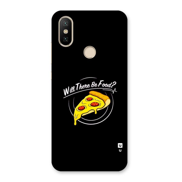 Will There Be Food Back Case for Mi A2