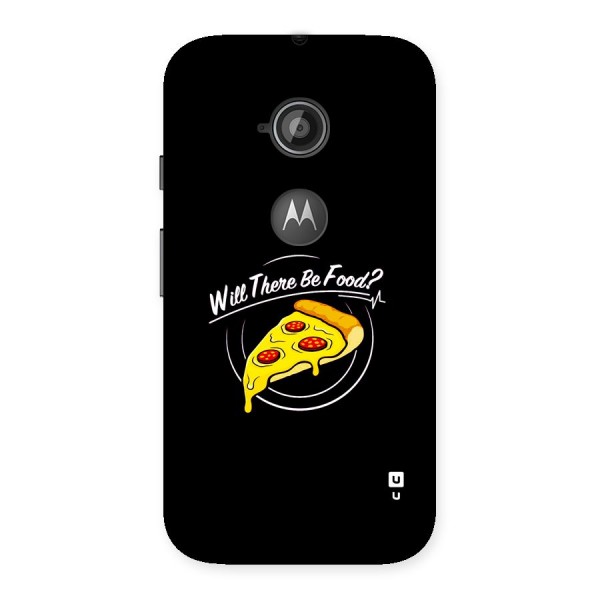 Will There Be Food Back Case for Moto E 2nd Gen