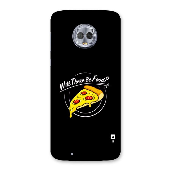 Will There Be Food Back Case for Moto G6