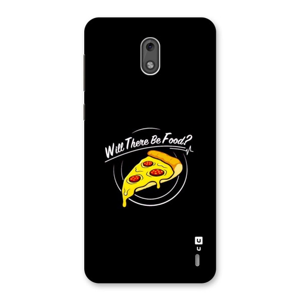 Will There Be Food Back Case for Nokia 2