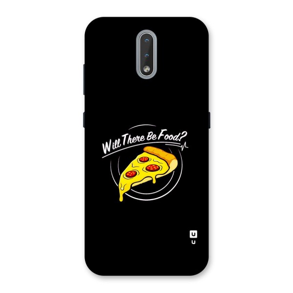 Will There Be Food Back Case for Nokia 2.3