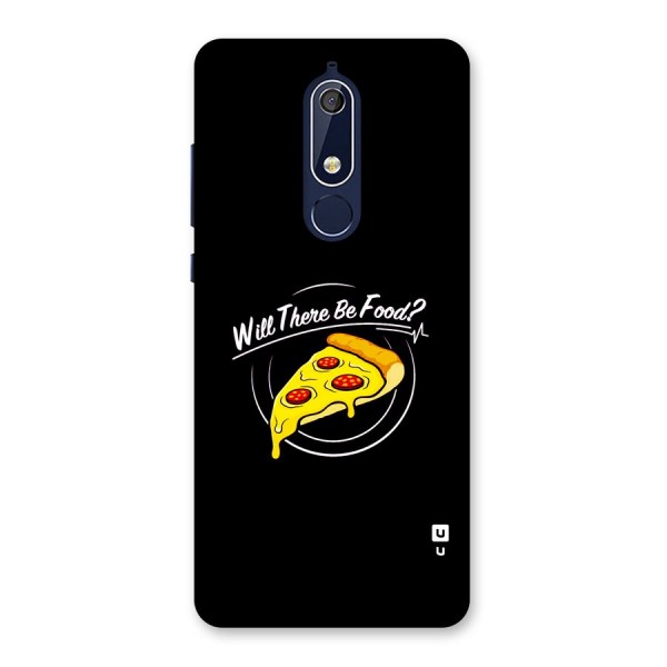 Will There Be Food Back Case for Nokia 5.1