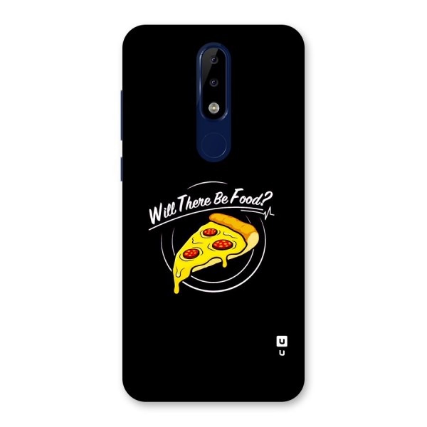 Will There Be Food Back Case for Nokia 5.1 Plus