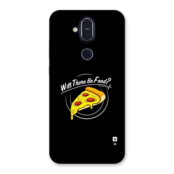 Will There Be Food Back Case for Nokia 8.1