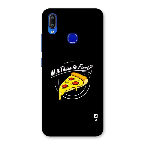 Will There Be Food Back Case for Vivo Y91