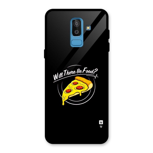 Will There Be Food Glass Back Case for Galaxy J8