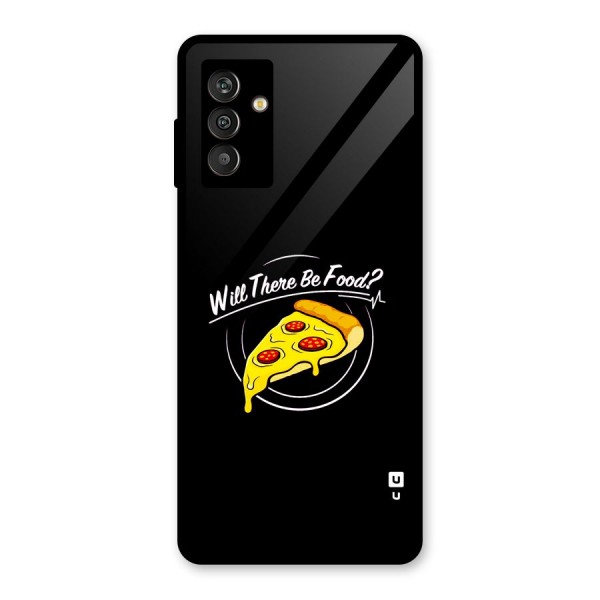 Will There Be Food Glass Back Case for Galaxy M13