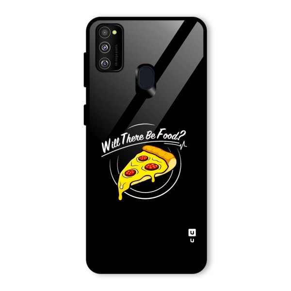 Will There Be Food Glass Back Case for Galaxy M21