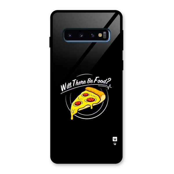 Will There Be Food Glass Back Case for Galaxy S10