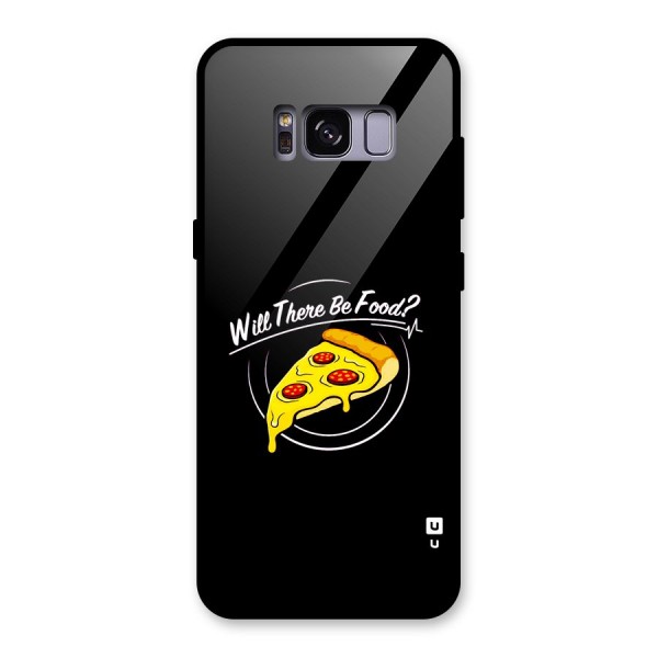 Will There Be Food Glass Back Case for Galaxy S8