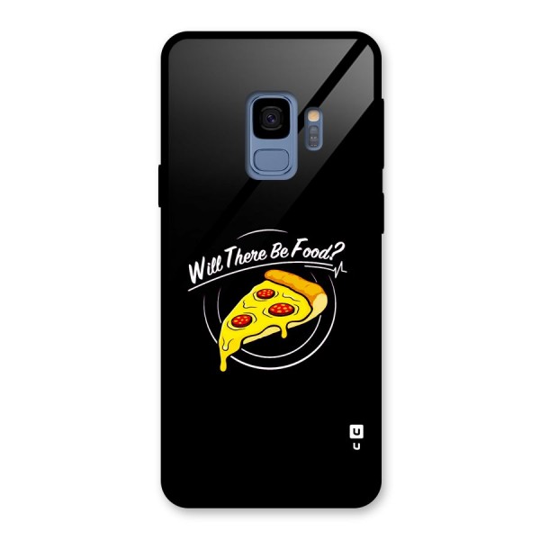 Will There Be Food Glass Back Case for Galaxy S9