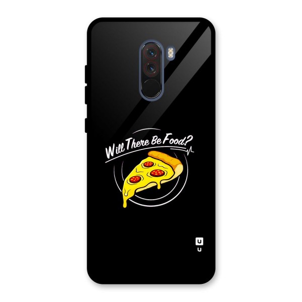 Will There Be Food Glass Back Case for Poco F1