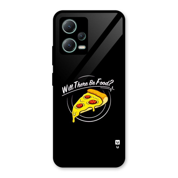 Will There Be Food Glass Back Case for Poco X5