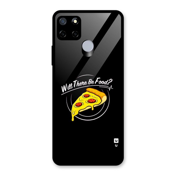 Will There Be Food Glass Back Case for Realme C12