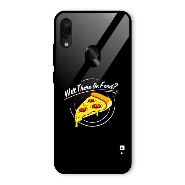 Will There Be Food Glass Back Case for Redmi Note 7S