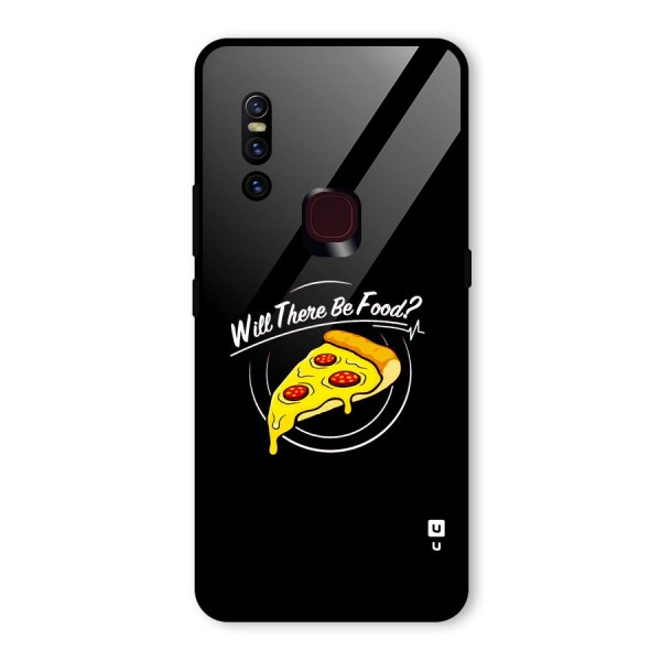 Will There Be Food Glass Back Case for Vivo V15