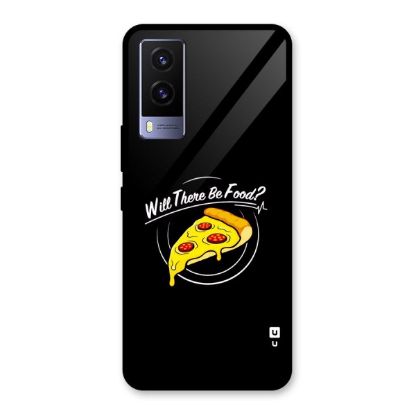 Will There Be Food Glass Back Case for Vivo V21e 5G