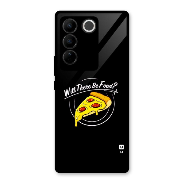 Will There Be Food Glass Back Case for Vivo V27