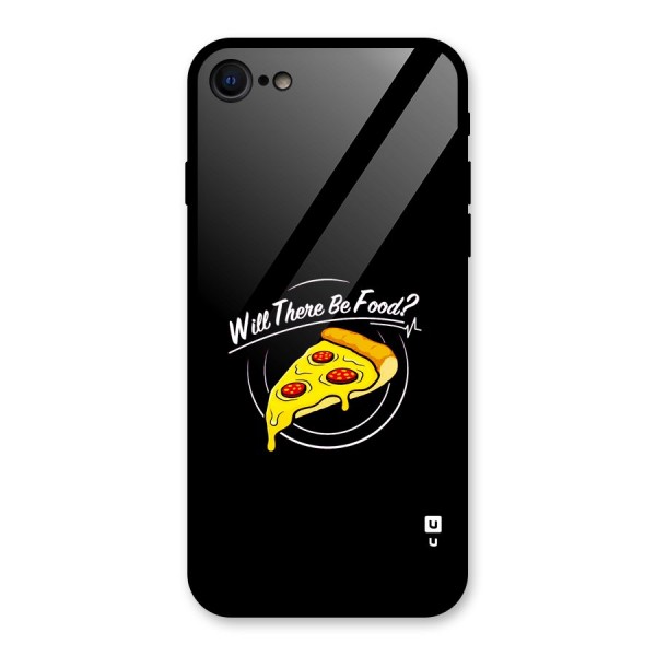 Will There Be Food Glass Back Case for iPhone 8