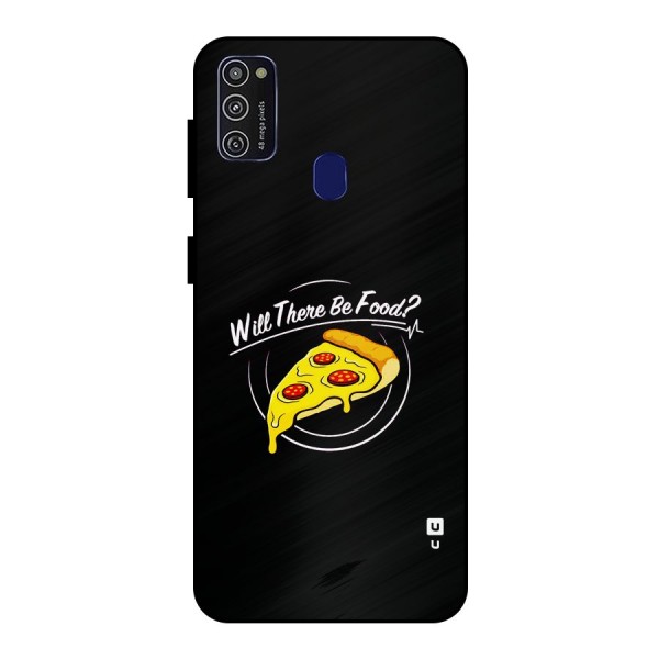 Will There Be Food Metal Back Case for Galaxy M30s