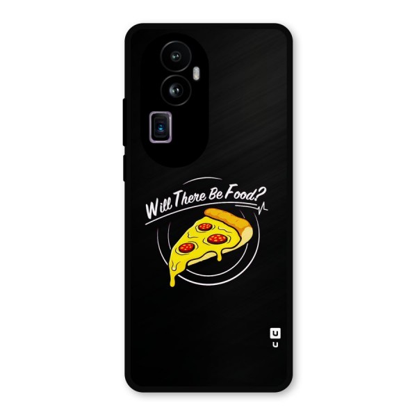 Will There Be Food Metal Back Case for Oppo Reno10 Pro Plus