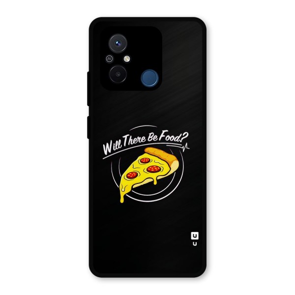 Will There Be Food Metal Back Case for Poco C55