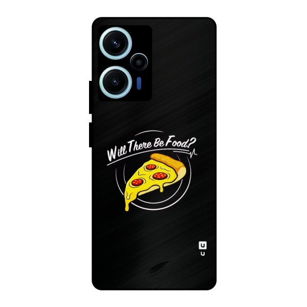 Will There Be Food Metal Back Case for Poco F5