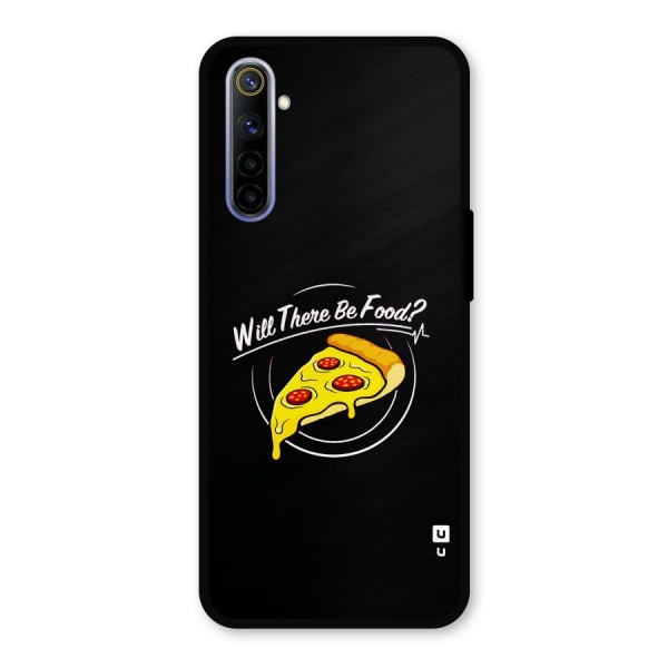 Will There Be Food Metal Back Case for Realme 6