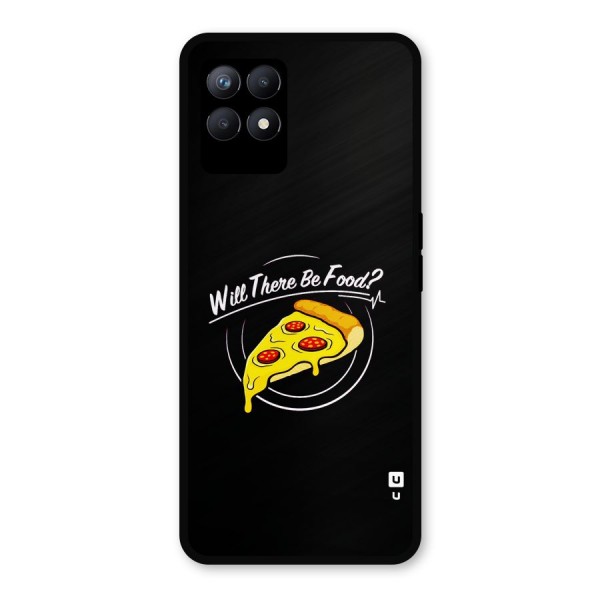 Will There Be Food Metal Back Case for Realme 8i