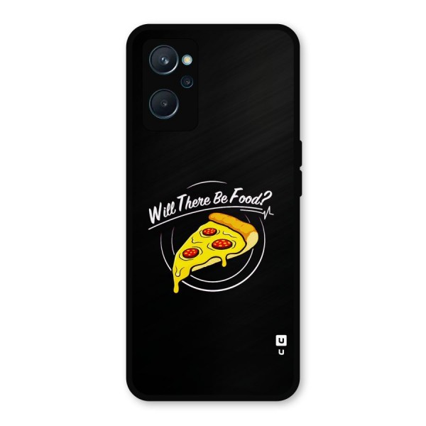 Will There Be Food Metal Back Case for Realme 9i